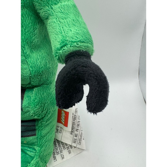 LEGO Ninjago Green Ninja Lloyd Plush Toy Stuffed Animal - Picture 6 of 7
